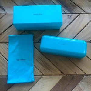Tiffany & Co. glasses/ sunglasses hard case